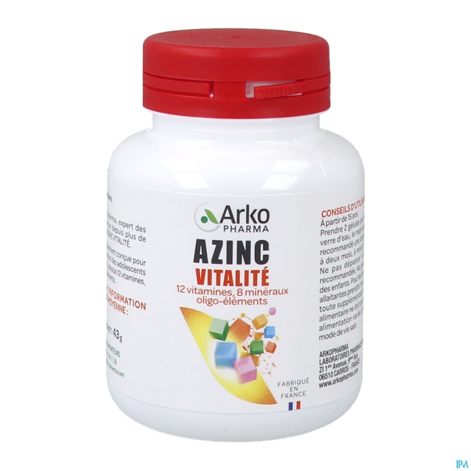 AZINC VITALITE AD GELUL60