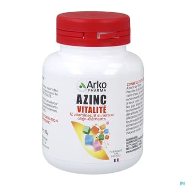 AZINC VITALITE AD GELUL60