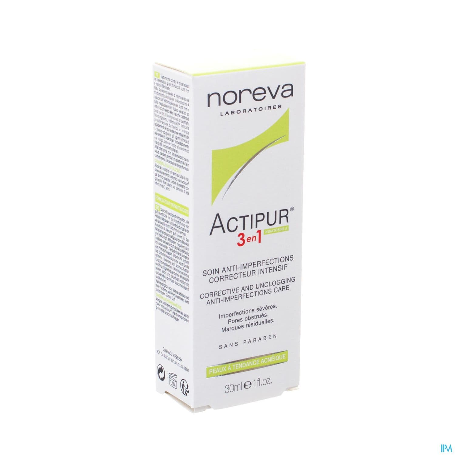 ACTIPUR GEL 3 EN 1 30ML