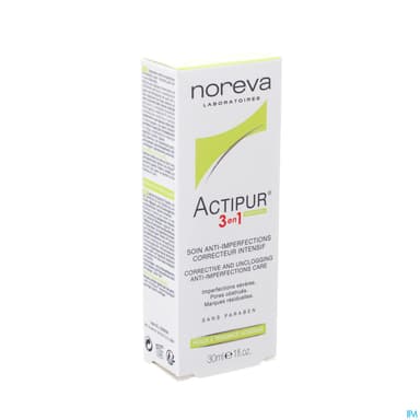 ACTIPUR GEL 3 EN 1 30ML