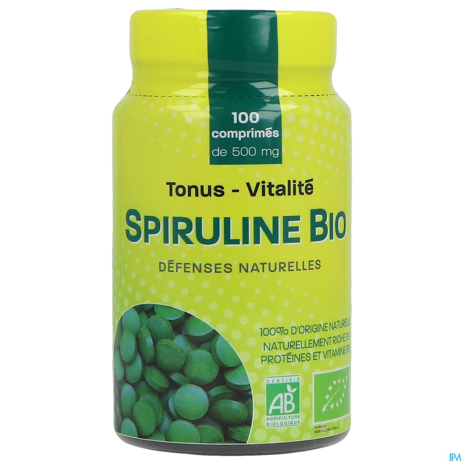 Pharmup Spiruline Comprime 100