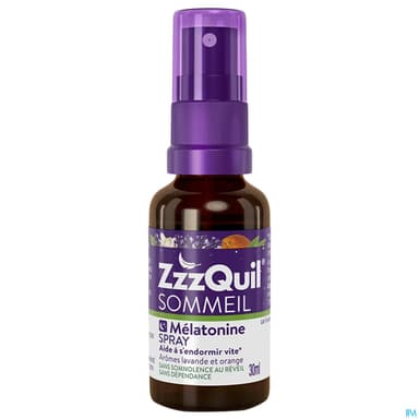ZZZQUIL SOMMEIL SPRAY 30ML