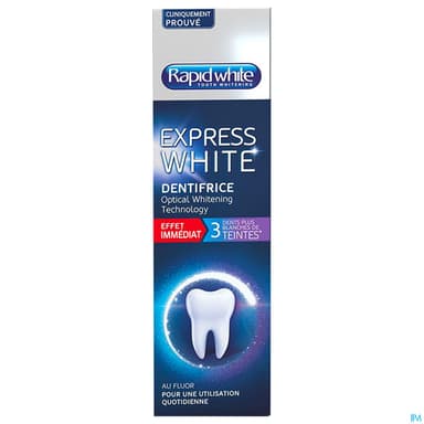 RAPID WHITE DENT EXPRESS WHITE75ML