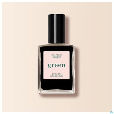 Manucurist Green Vernis A Ongles Licorice 15ml