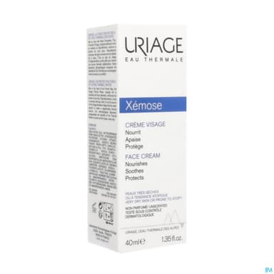 URIAGE XEMOSE CR VISAGE 40ML