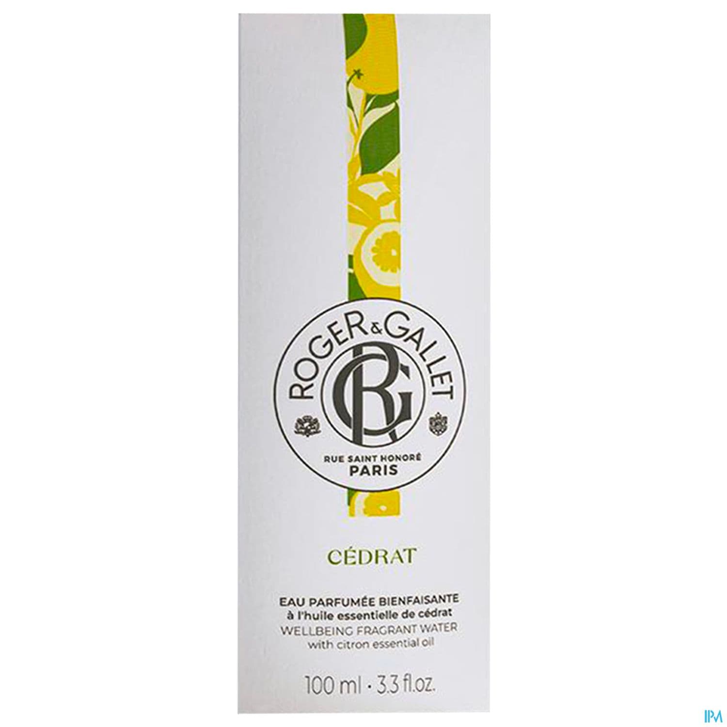 RG EAU PARFUM CEDRAT 100ML