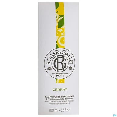 RG EAU PARFUM CEDRAT 100ML