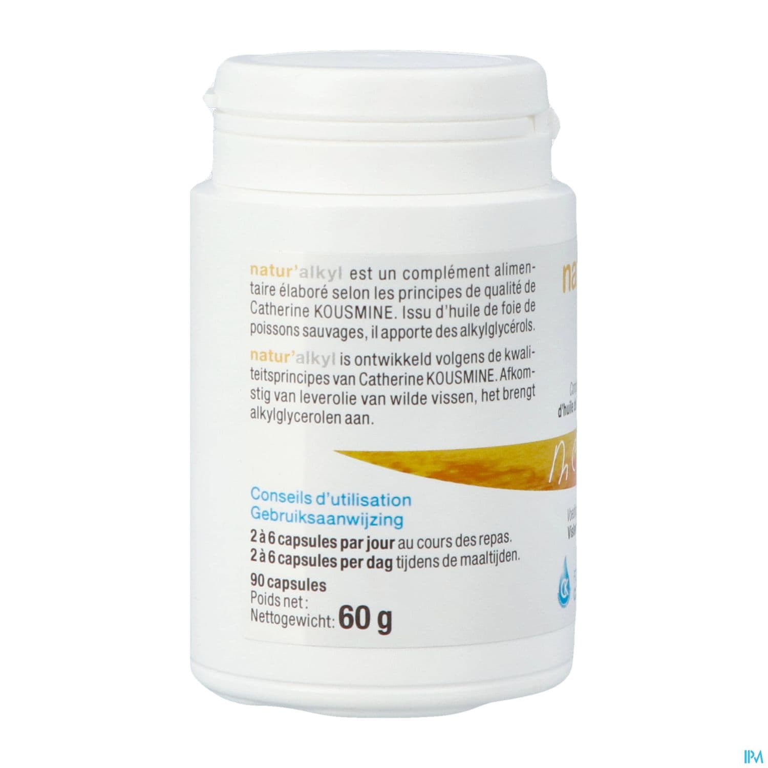 NATUR ALKYL CAPS 90