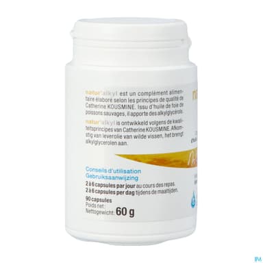 NATUR ALKYL CAPS 90