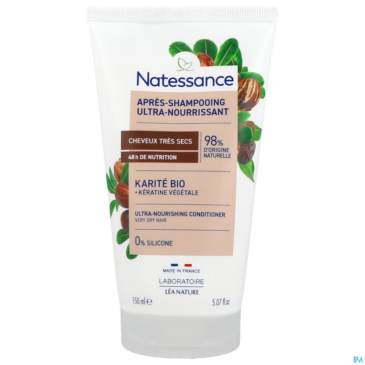 NATESSANCE AP/SH KARITE/KERA 150ML