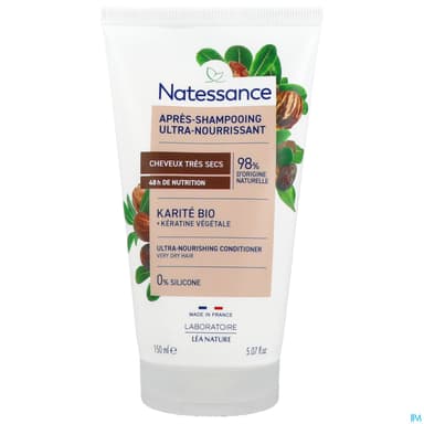 NATESSANCE AP/SH KARITE/KERA 150ML