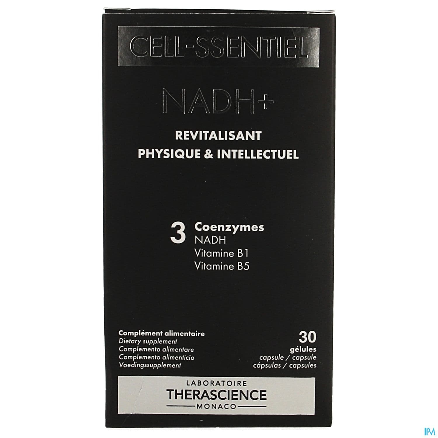 PHYSIOMANCE NADH+ GELUL 30