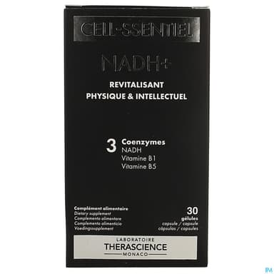 PHYSIOMANCE NADH+ GELUL 30