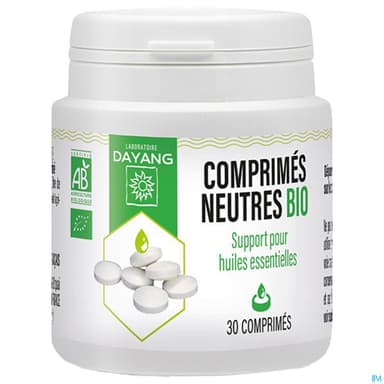 DAYANG COMPRIME NEUTRE BIO 30