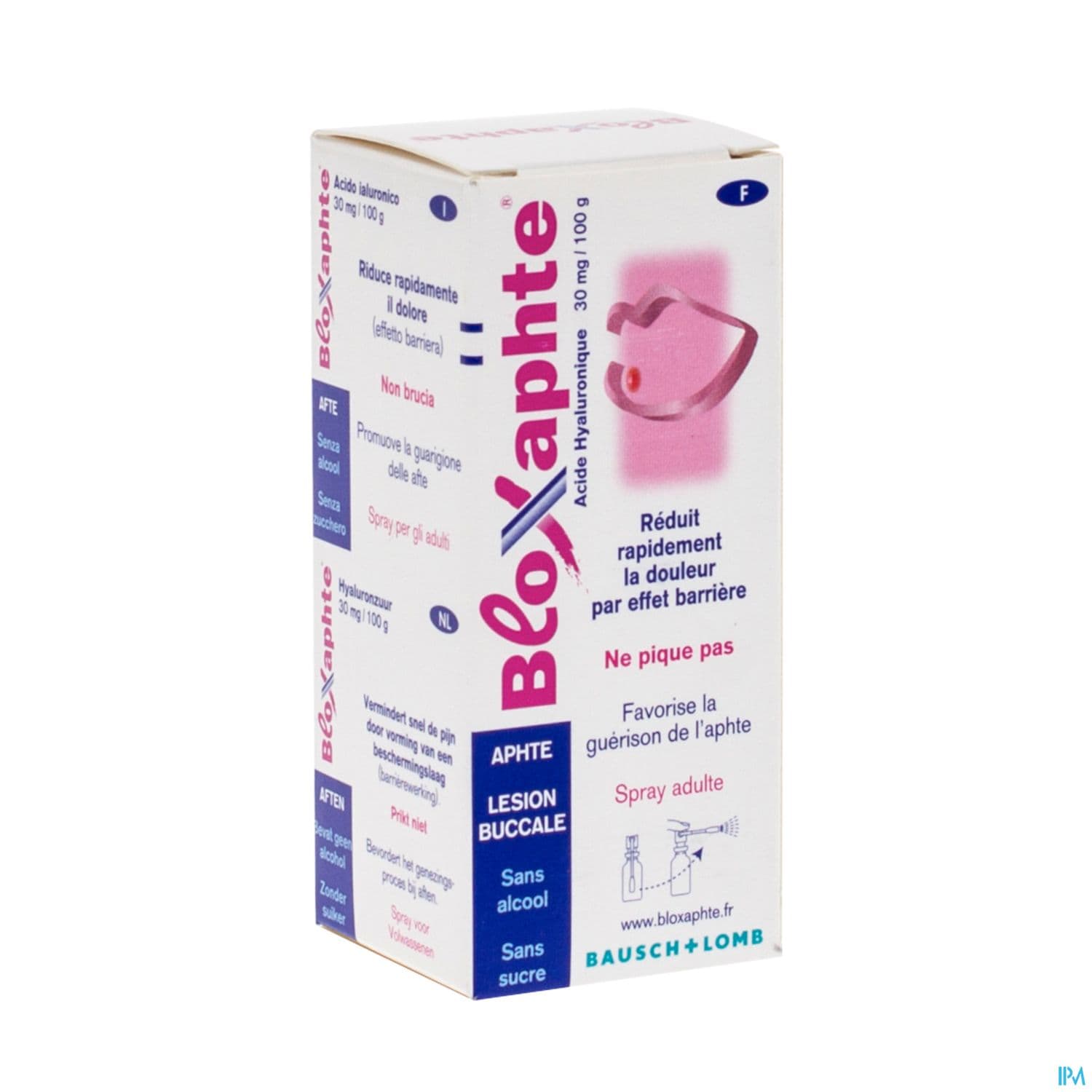 BLOXAPHTE SPRAY 20ML