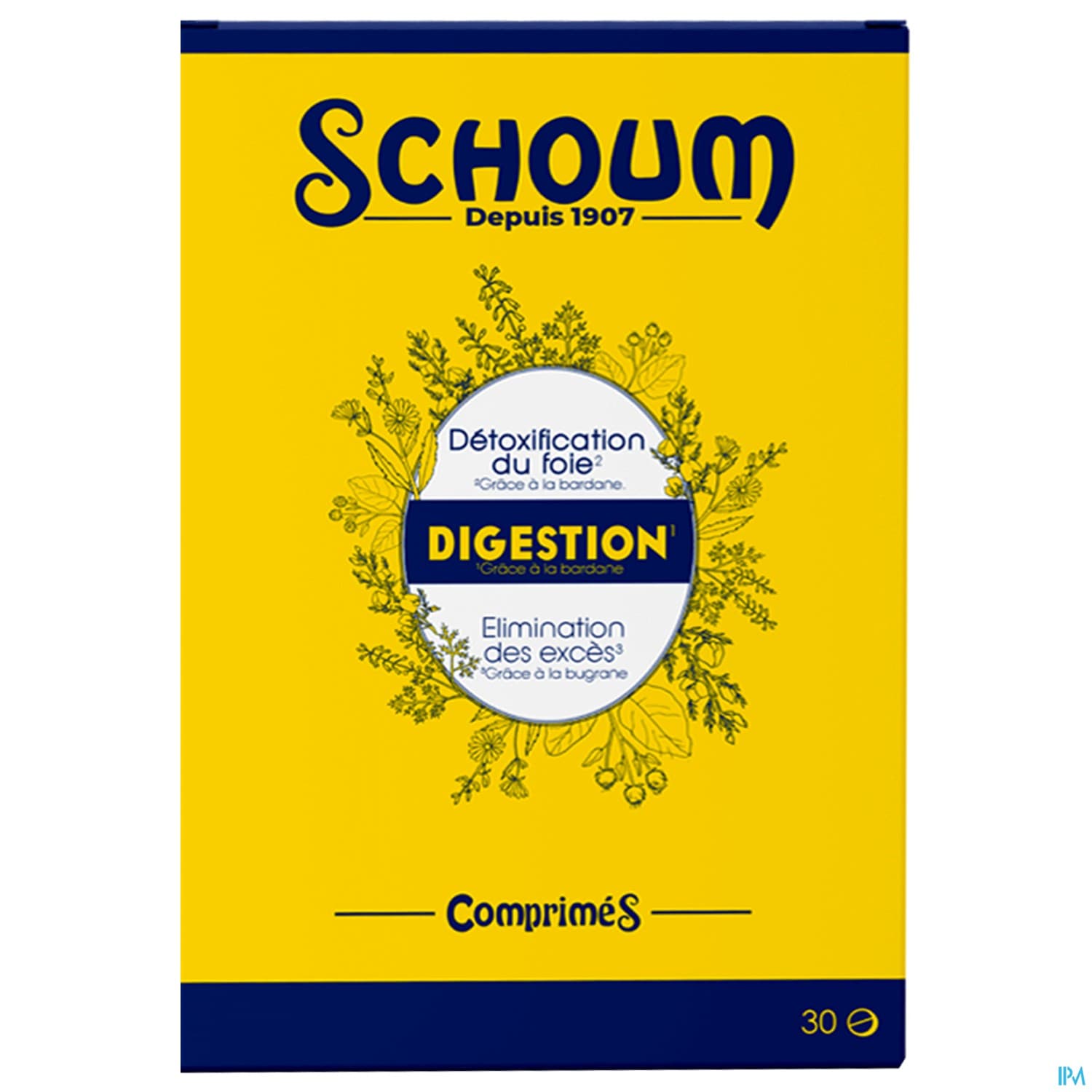Schoum Digestion Comprime 30