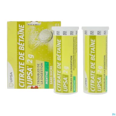 CITRATE BETAINE UPSA M S/S CP EF20