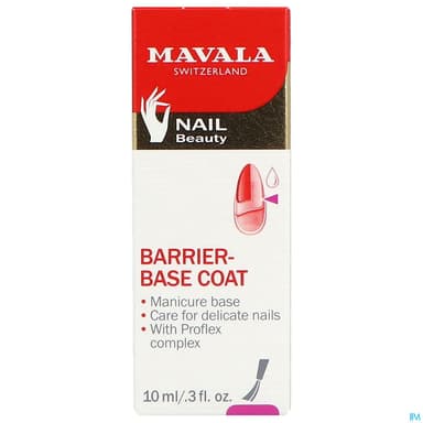 MAVALA BARRIERE BASE ONGL FRAG10ML