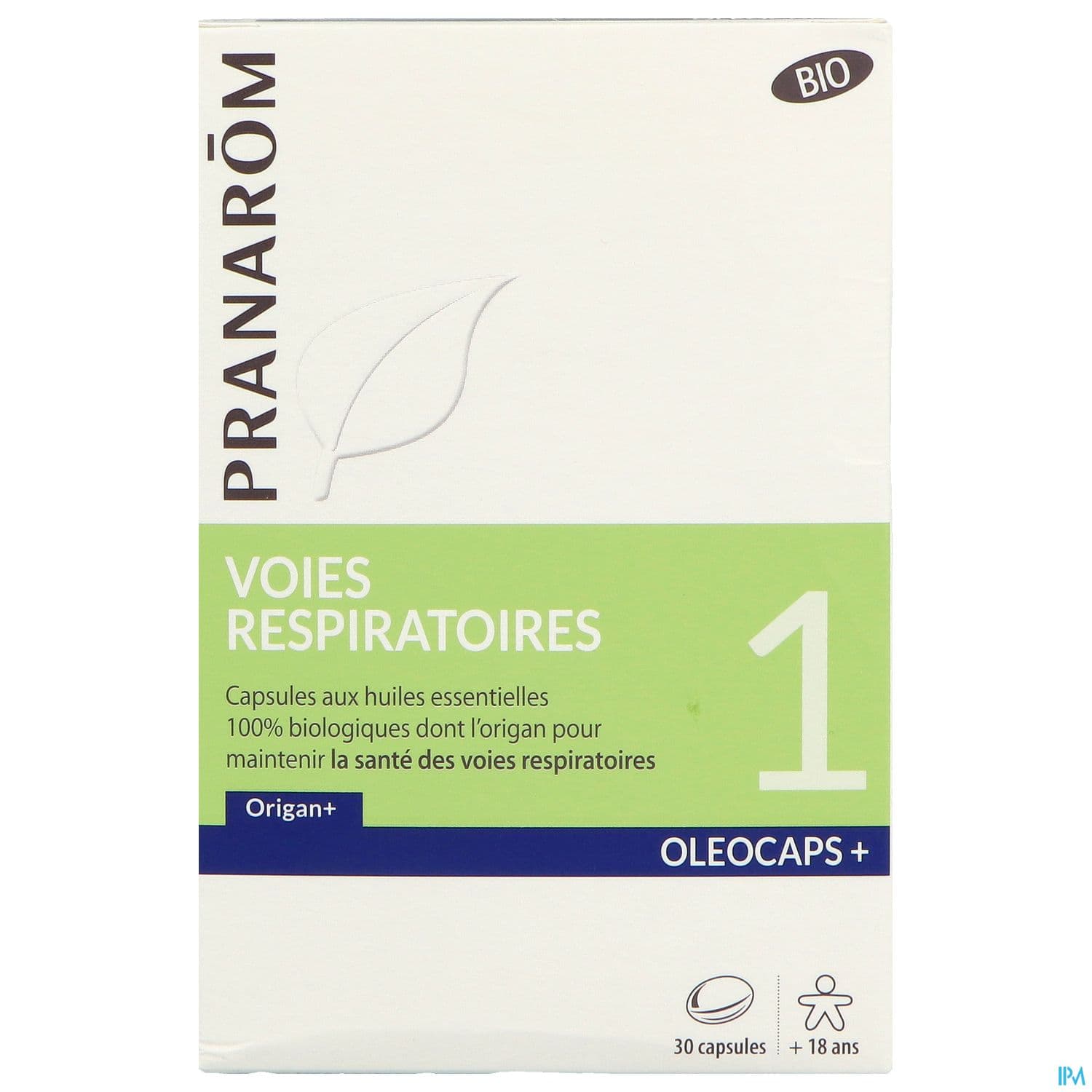 PRANAROM OLEOCAPS+1 RESPI CAP30
