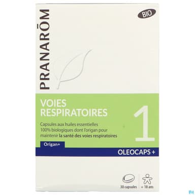 PRANAROM OLEOCAPS+1 RESPI CAP30