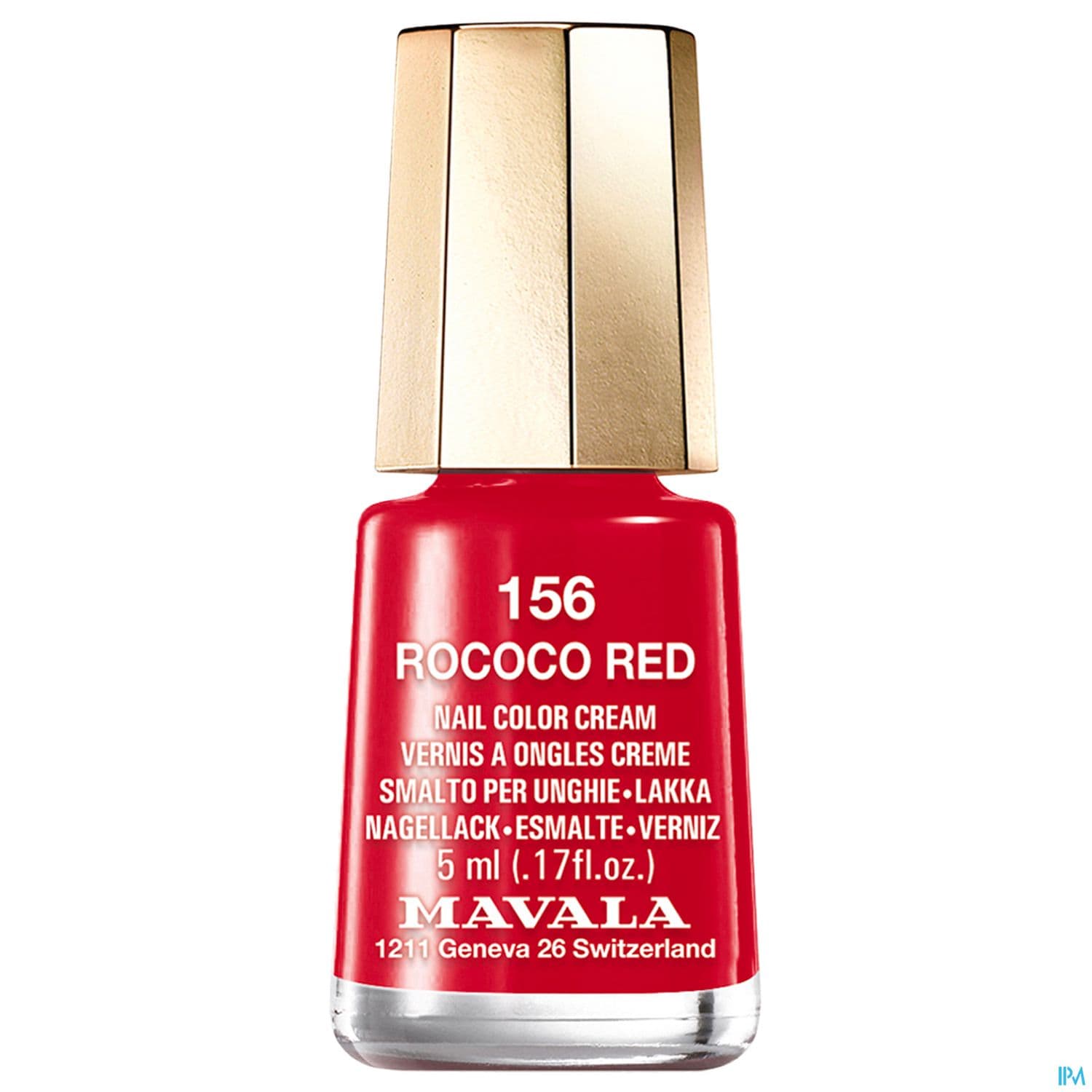 MAVALA VERNIS ONGL ROCOCO RED 156
