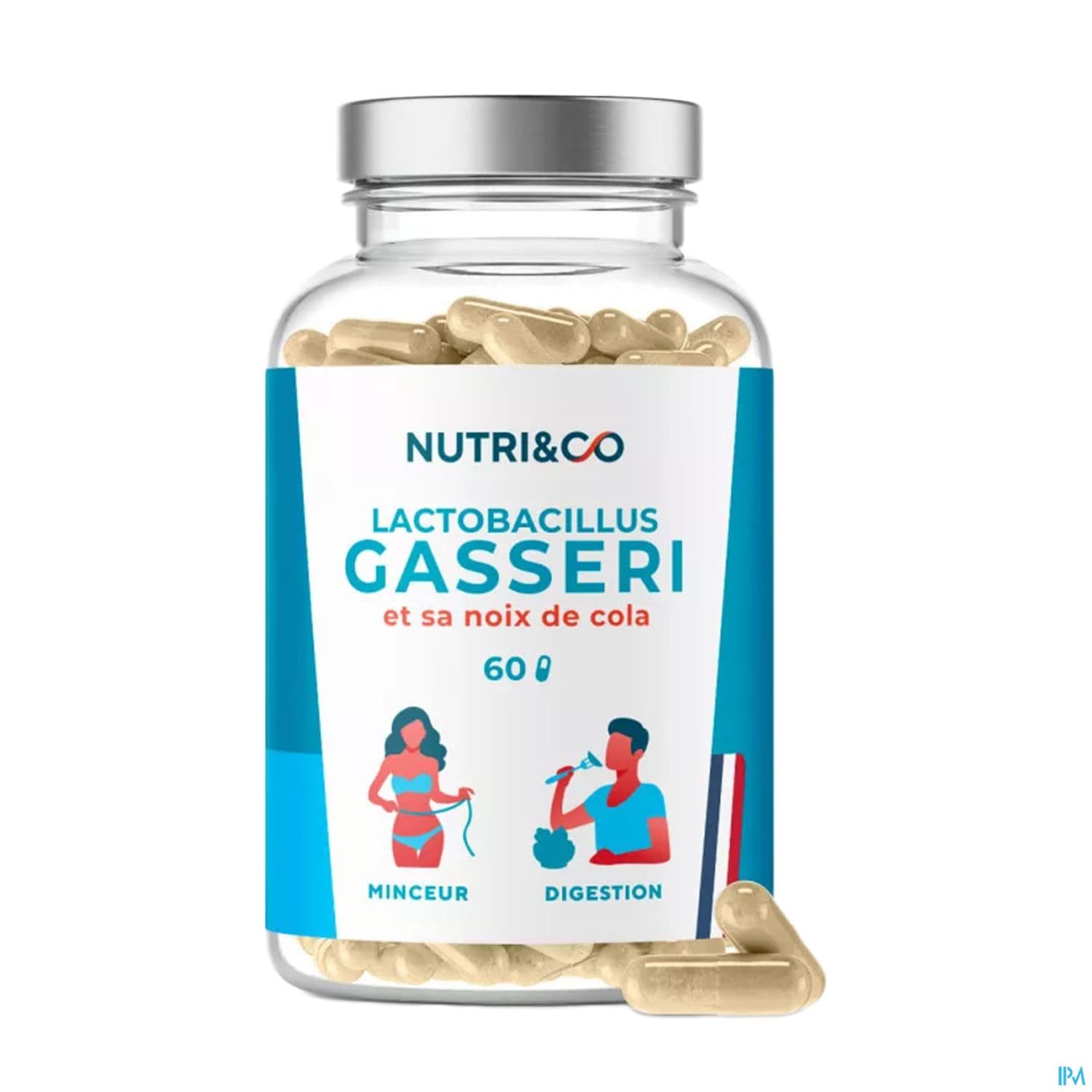 NUTRI&CO LACTO GASSERI GELUL 60
