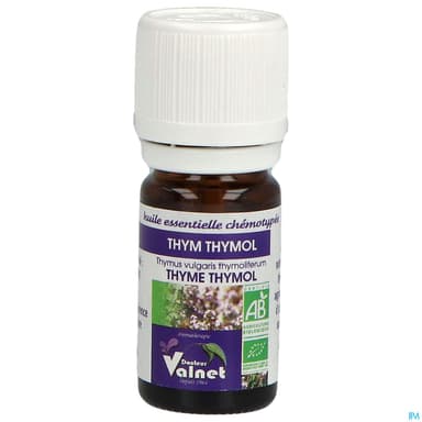 Valnet Huile Essentielle Thym Thymol Bio 5ml