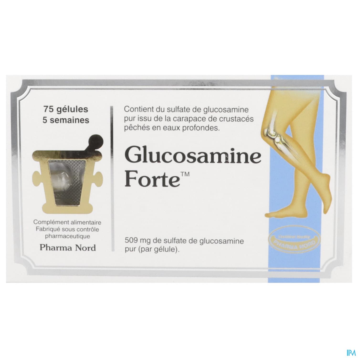 GLUCOSAMINE FORTE GELUL 75