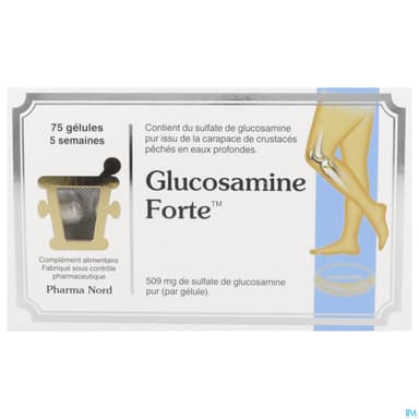 GLUCOSAMINE FORTE GELUL 75