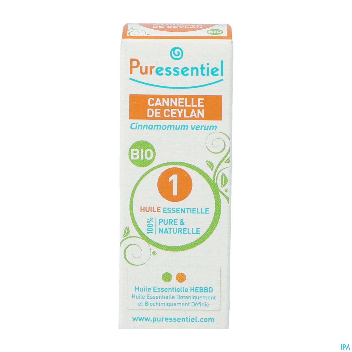 Puressentiel Huile Essentielle Cannelle Ceylan Bio 5ml