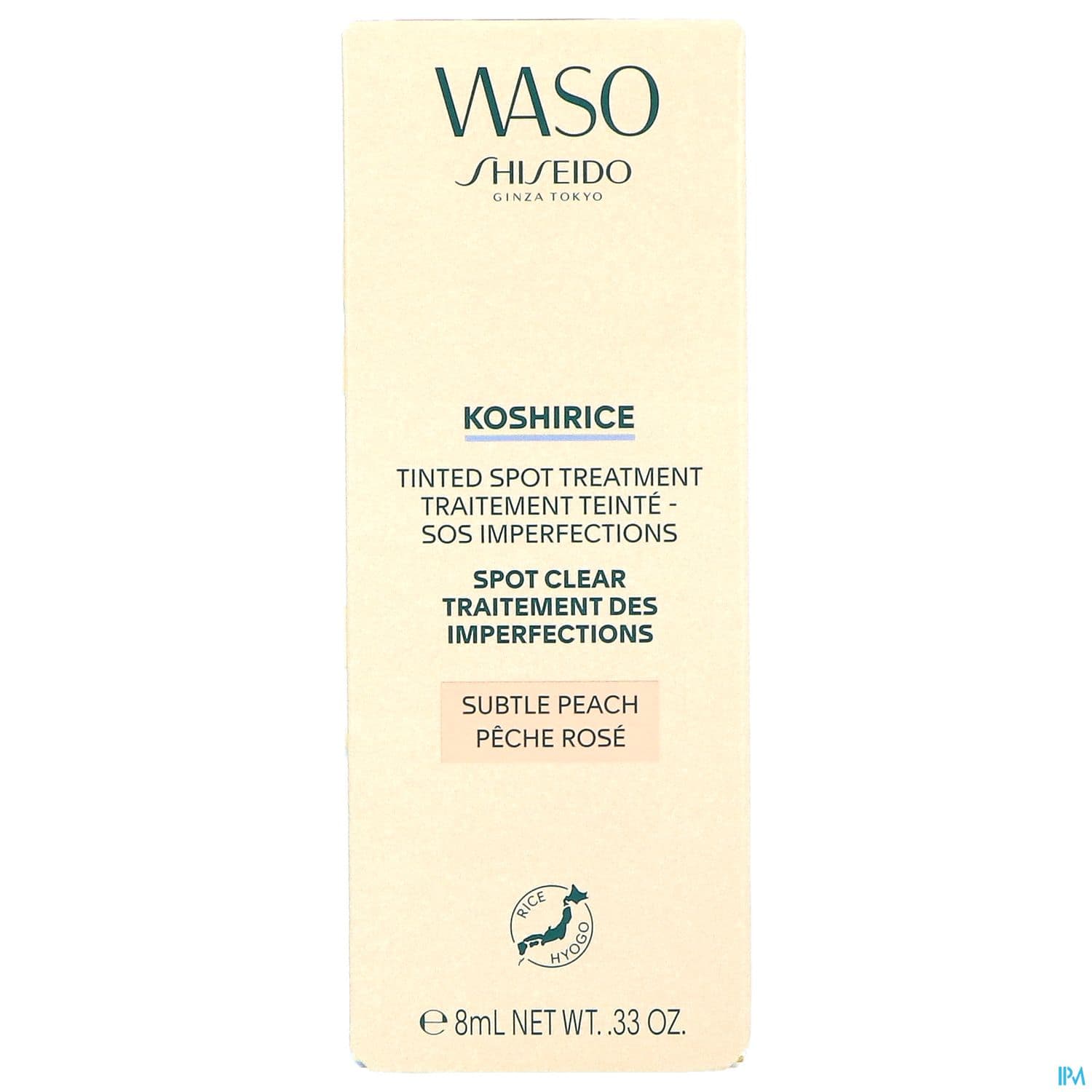SHISEID WASO TEINT SOS PECHE ROSE