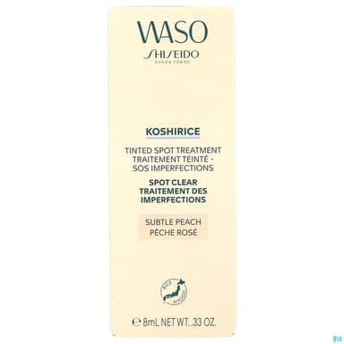 SHISEID WASO TEINT SOS PECHE ROSE