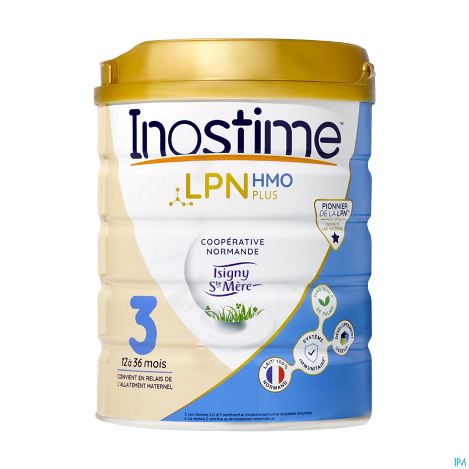 INOSTIME LAIT 3E AGE 12-36M 800G
