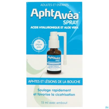 APHTAVEA SPR BUCCAL 15ML