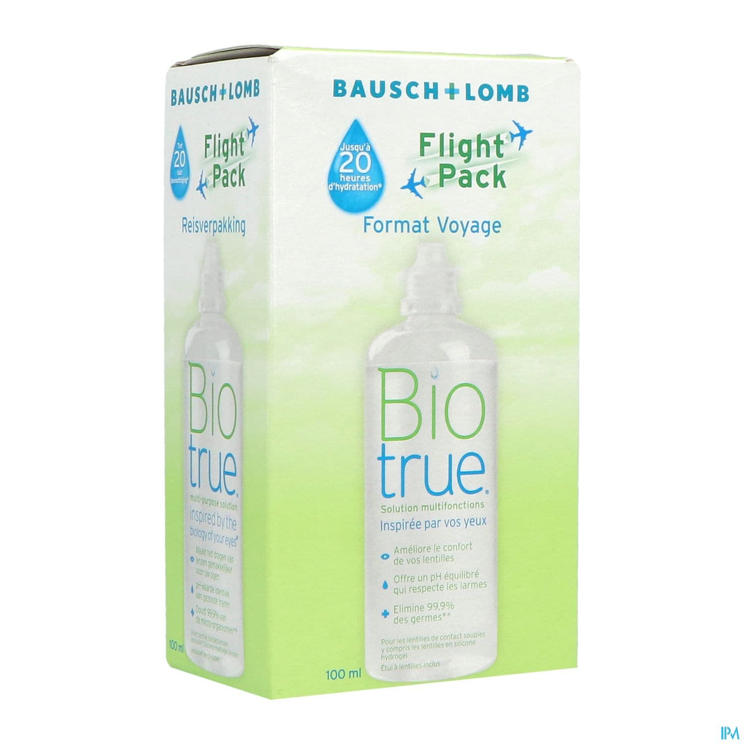 BIOTRUE MPS SOL LENTIL FLIGHT100ML