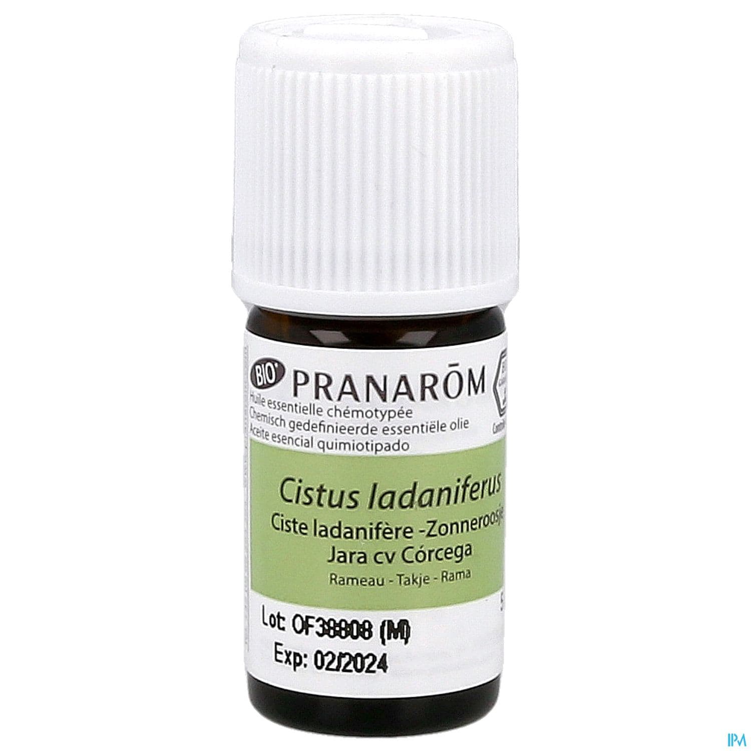 PRANAROM HE BIO CISTE LADANIF 5ML