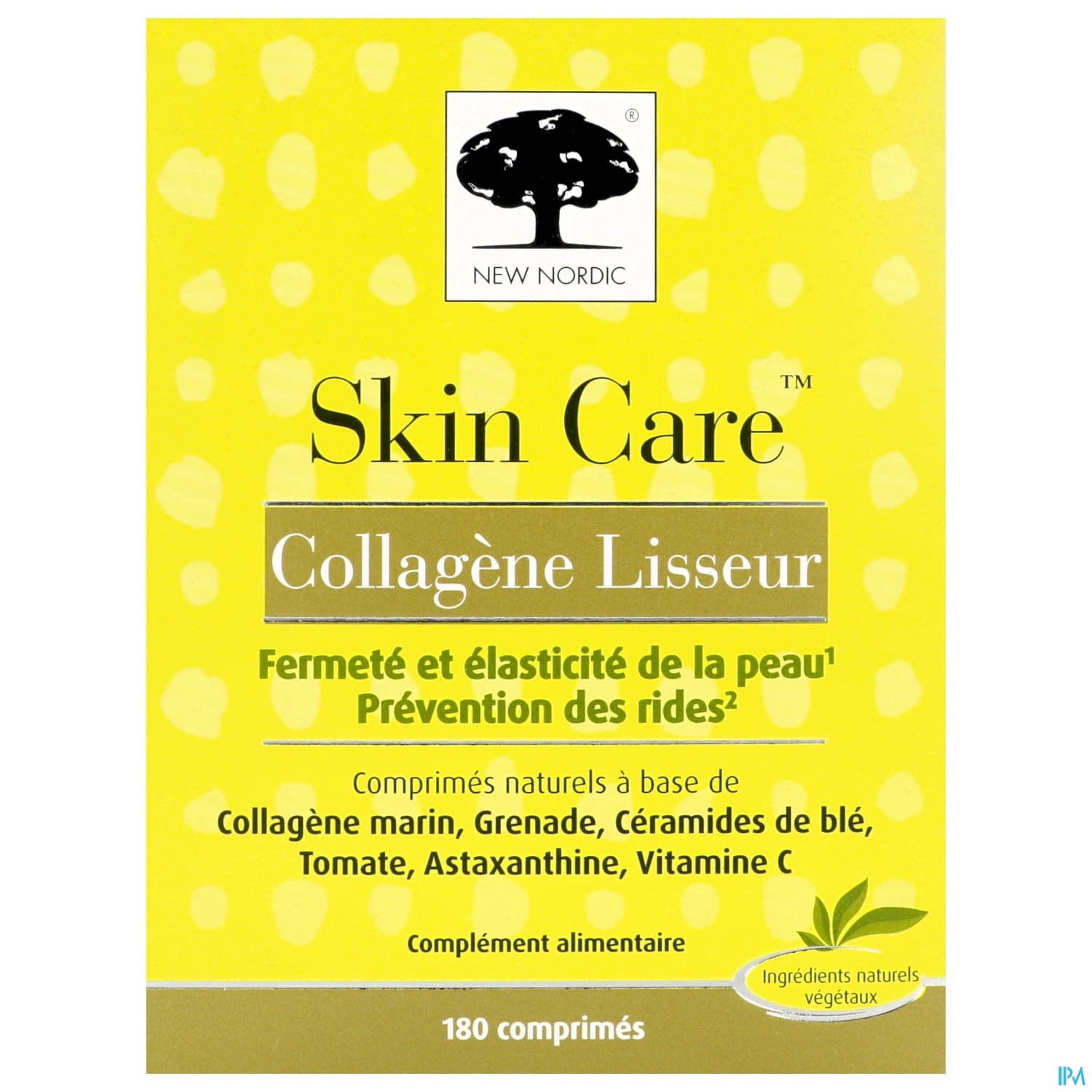 New Nordic Skin Care Collagene Lisseur Comprime 180