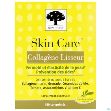 New Nordic Skin Care Collagene Lisseur Comprime 180