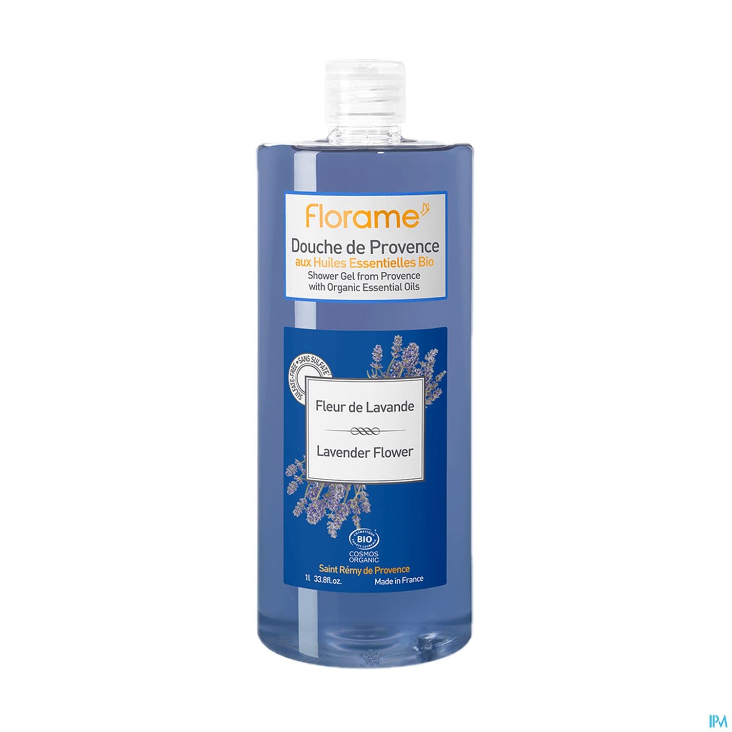 Florame Gel Douche Fleur Lavande Cosmos 1l