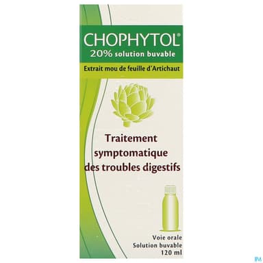 CHOPHYTOL 20% SOL BUV 120ML