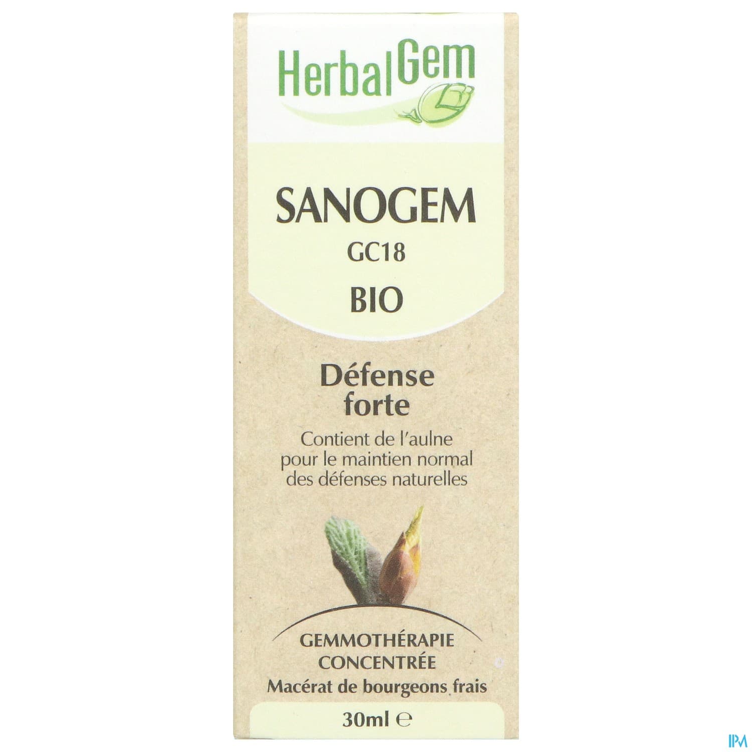 HERBALGEM SANOGEM BIO 30ML