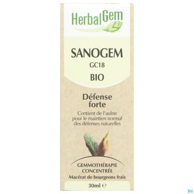 HERBALGEM SANOGEM BIO 30ML