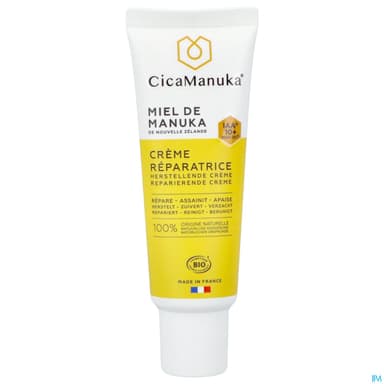 CICAMANUKA CR REPAR IAA10+ 40ML