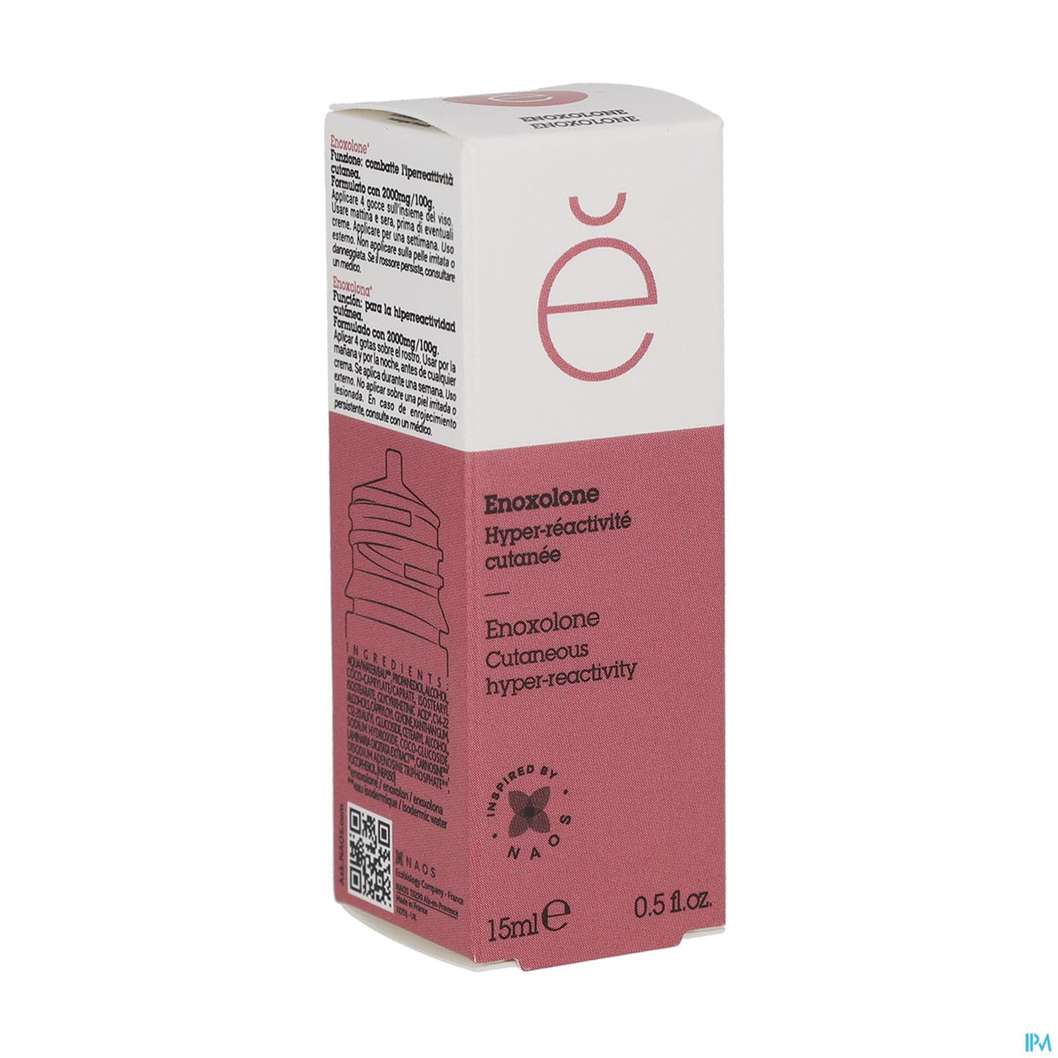 ETAT PUR A43 ENOXOLONE 15ML