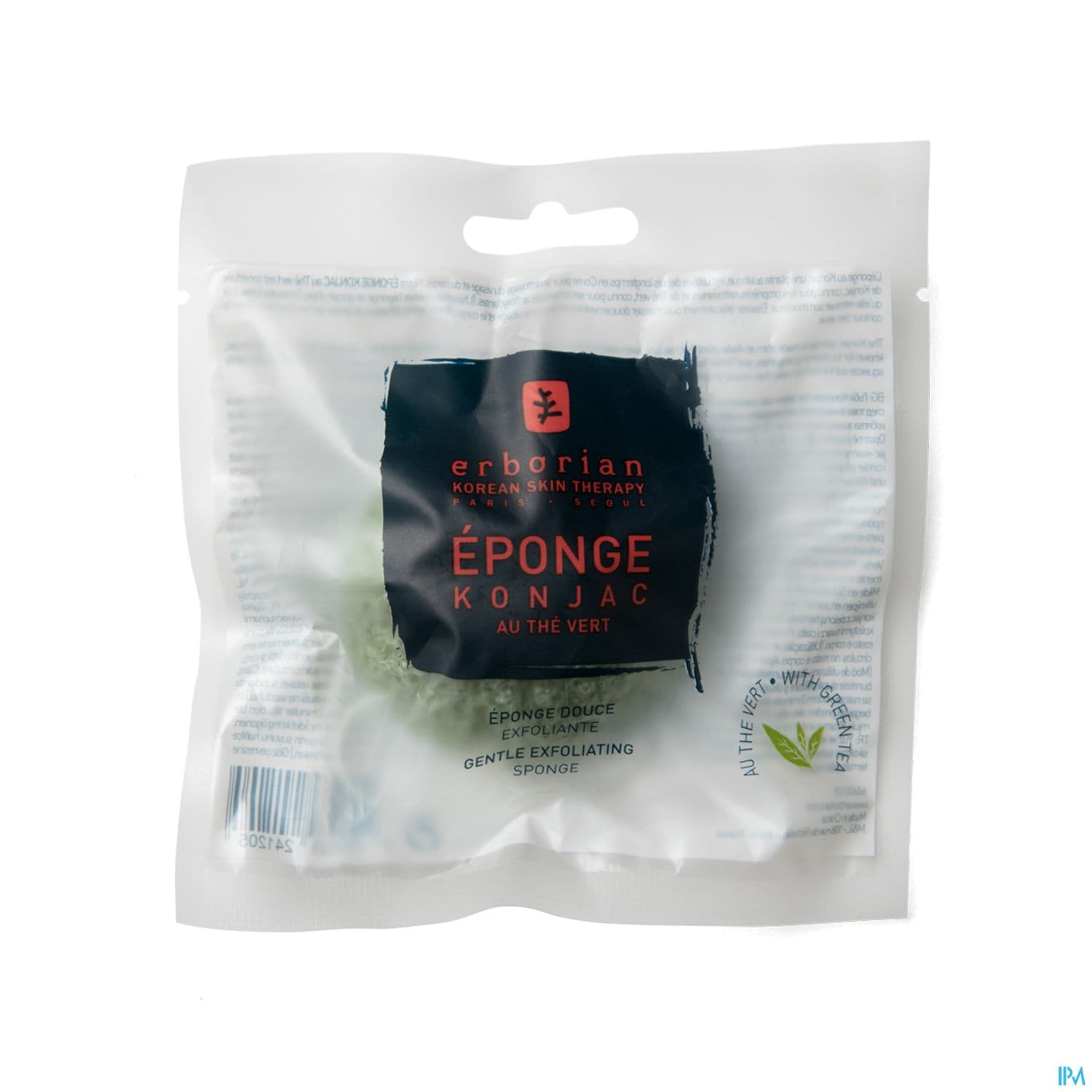 ERBORIAN EPONGE KONJAC THE VERT