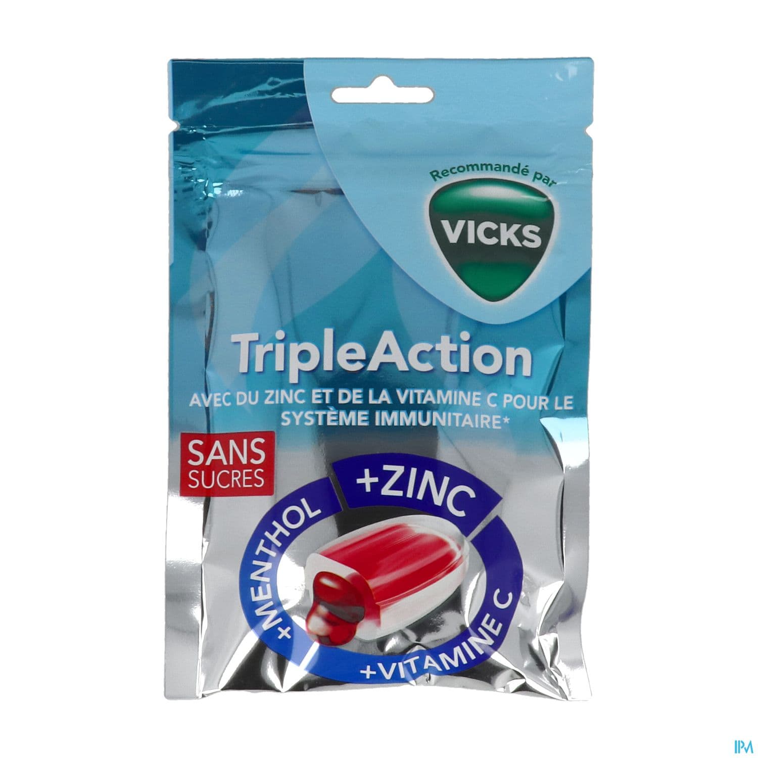 VICKS TRIPLE ACTION 72G