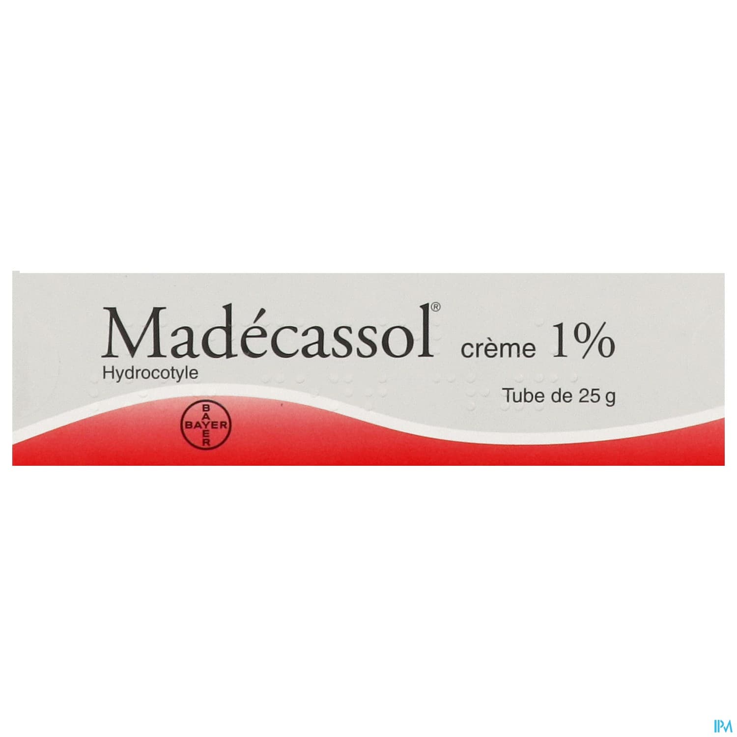 MADECASSOL 1% CR TUB 25G