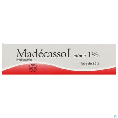 MADECASSOL 1% CR TUB 25G