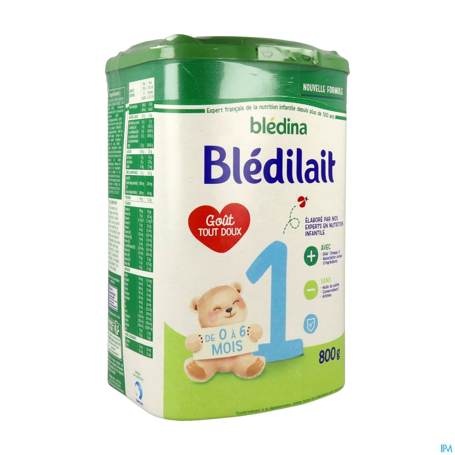 BLEDILAIT 1E AGE LAIT PDR 800G