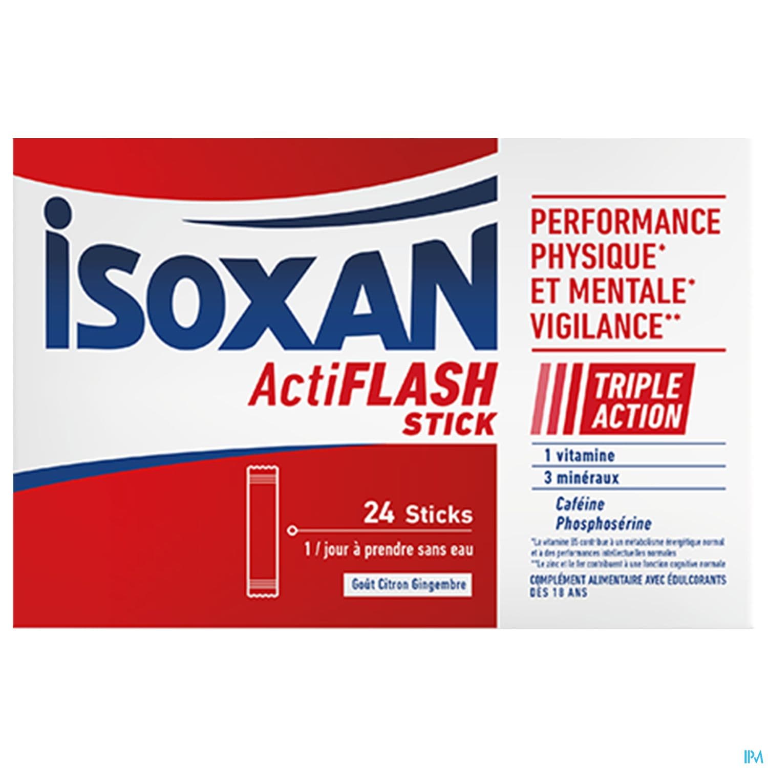 Isoxan Actiflash Poudre Stick 24
